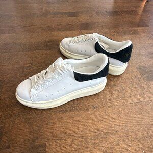 White Alexander Mcqueen Athletic Sneakers